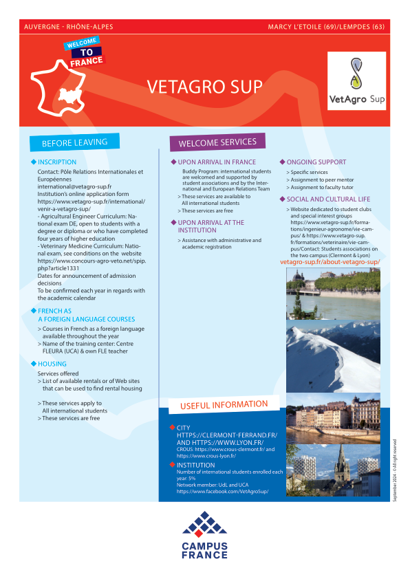 VetAgro Sup