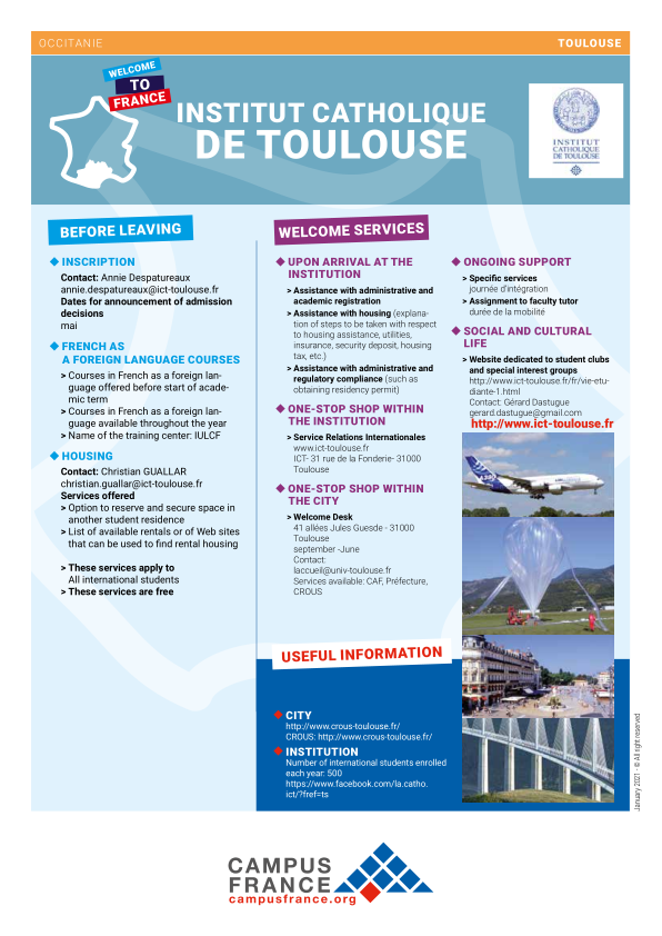 Institut Catholique de Toulouse