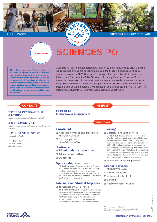 Sciences Po Paris