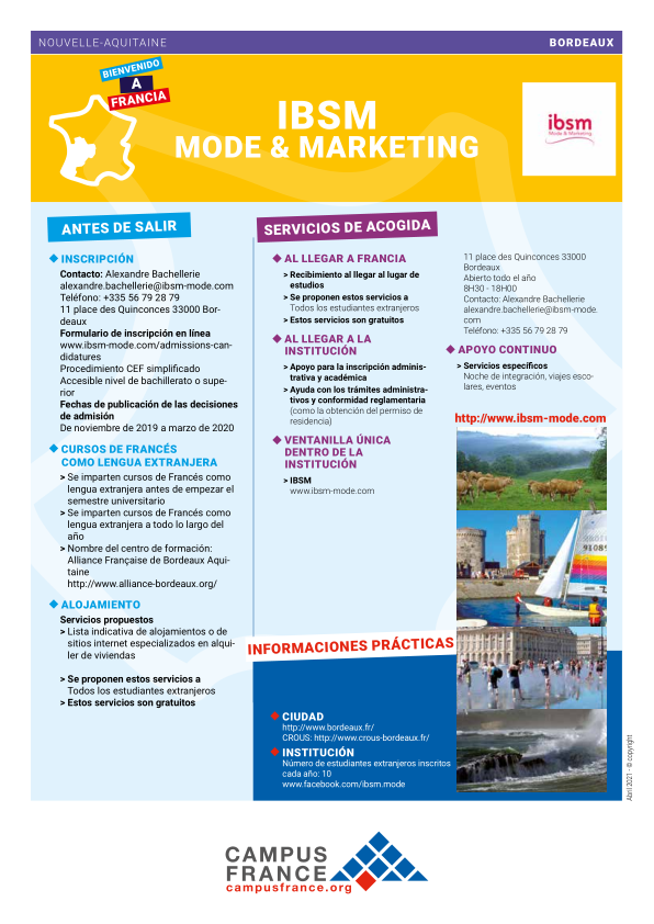 IBSM Mode & Marketing
