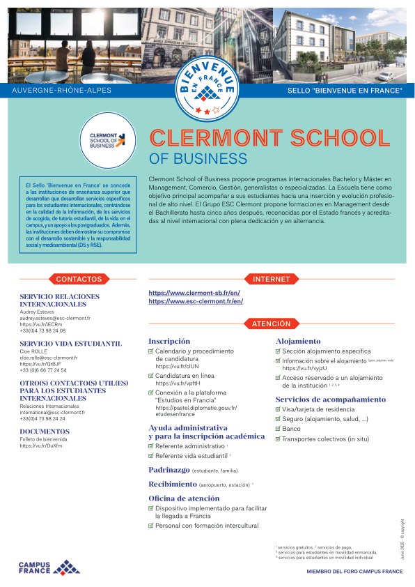 Clermont School of Business