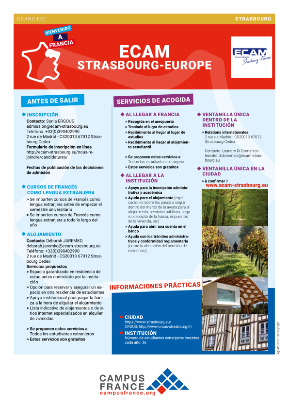 ECAM Strasbourg