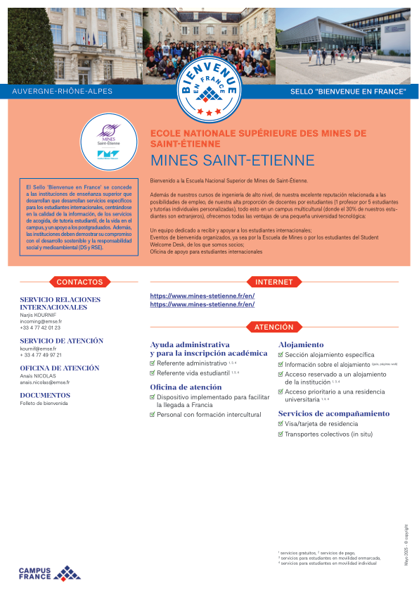 Mines Saint-Etienne