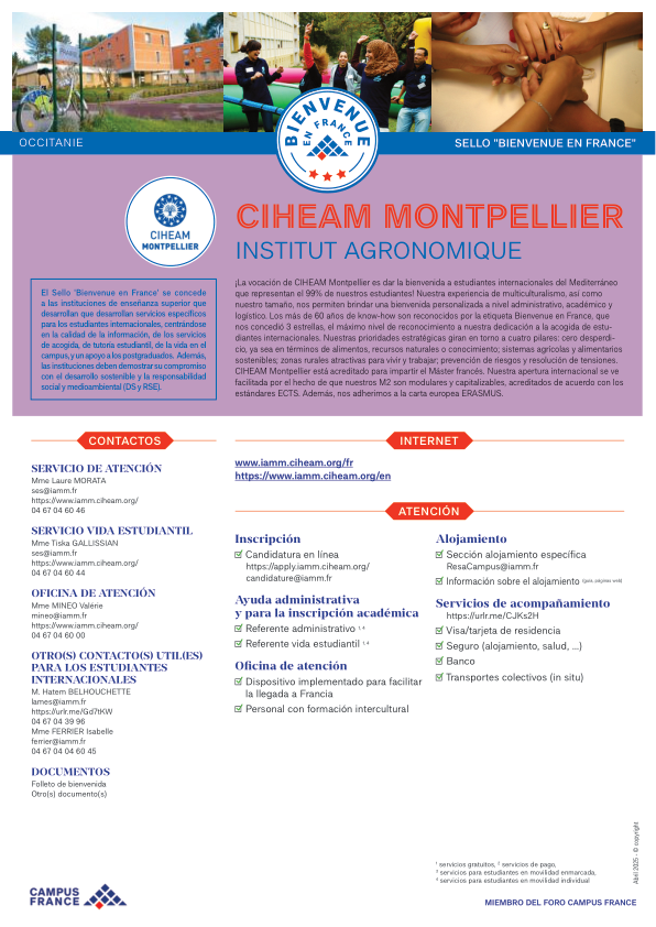 Institut Agronomique Méditerranéen de Montpellier