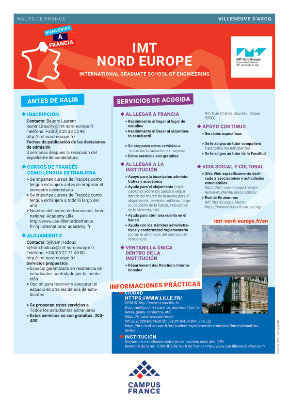 IMT Nord Europe