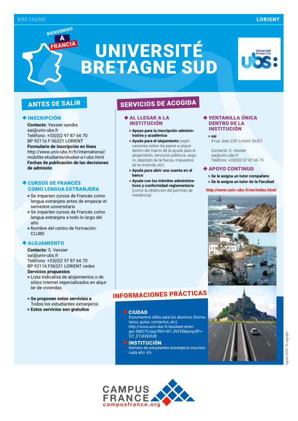 Universite de Bretagne Sud