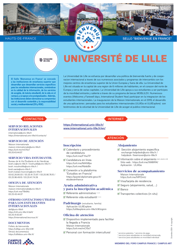 Université de Lille