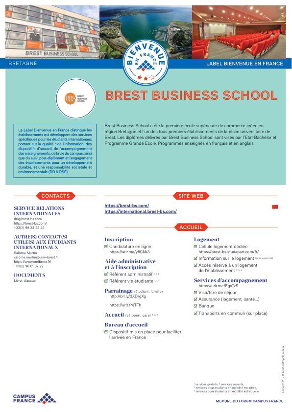 Brest Business School