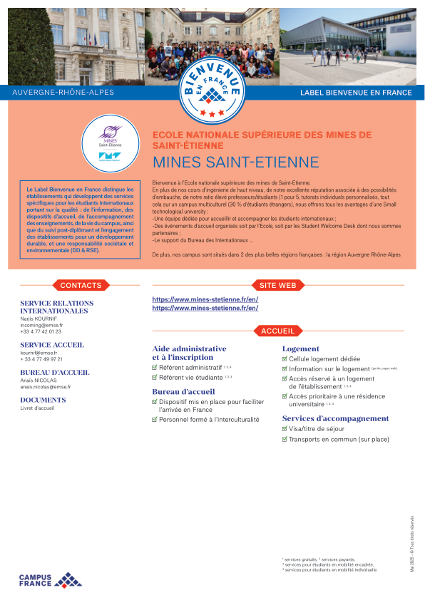 Mines Saint-Etienne