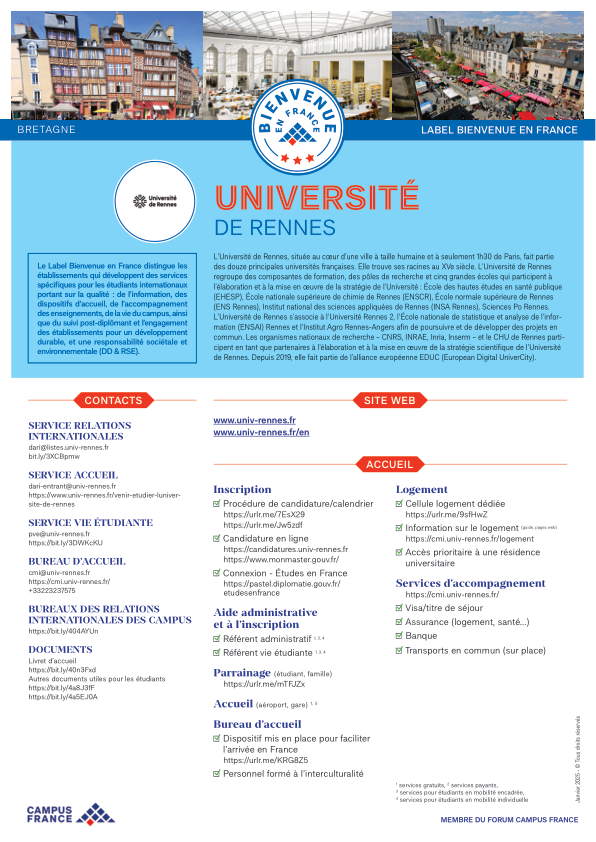 Université de Rennes