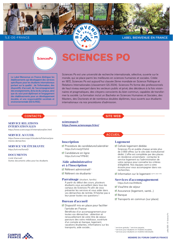 Sciences Po Paris