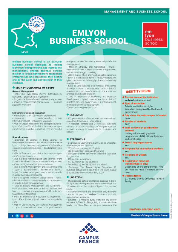 emlyon Business School