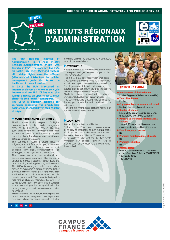 Institut Régional d'Administration