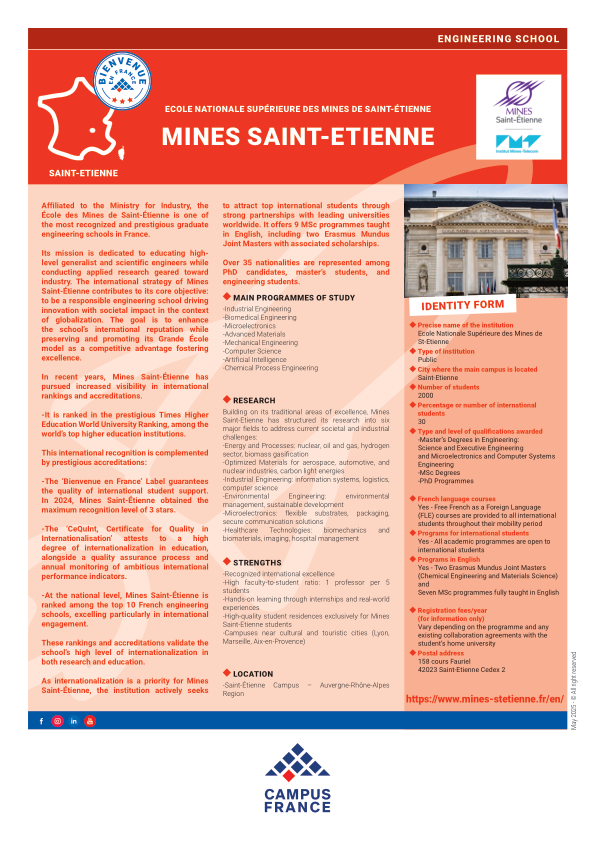 Mines Saint-Etienne