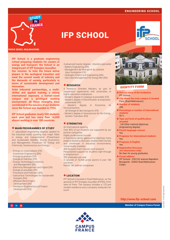 IFP School