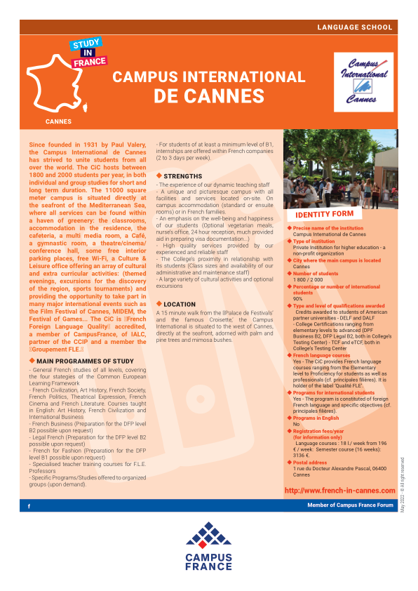 Collège International de Cannes