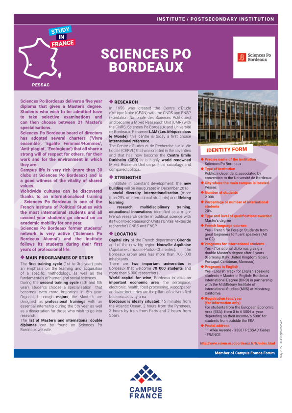 Sciences Po Bordeaux