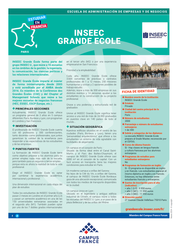 Groupe INSEEC