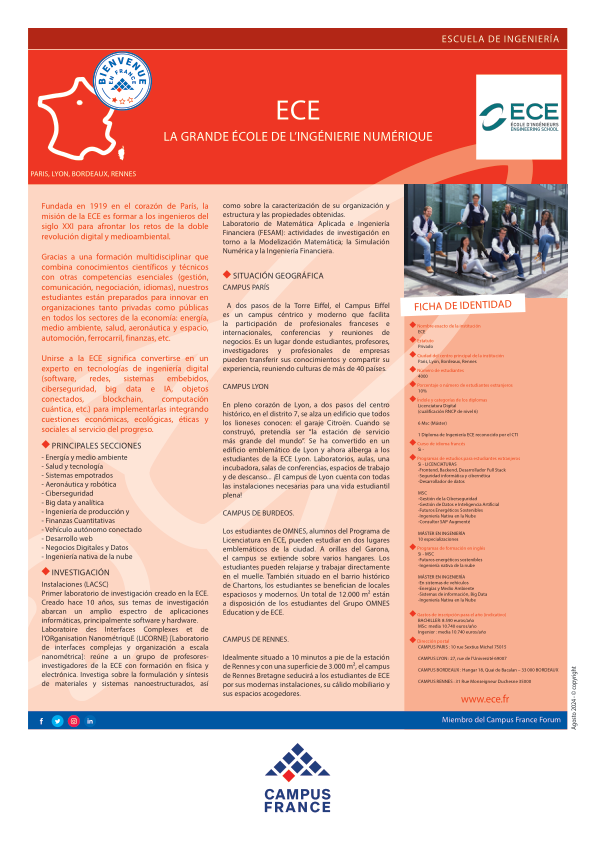 ECE Paris