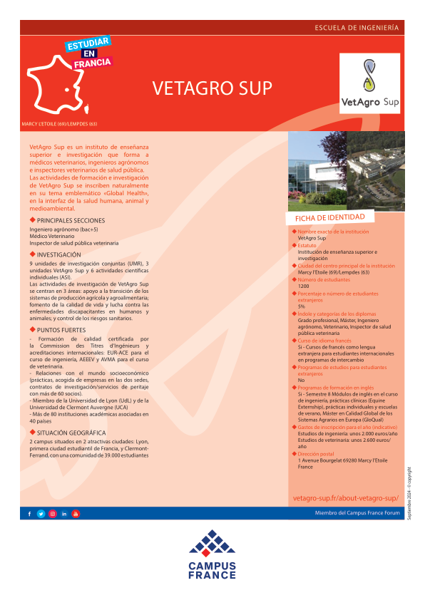 VetAgro Sup