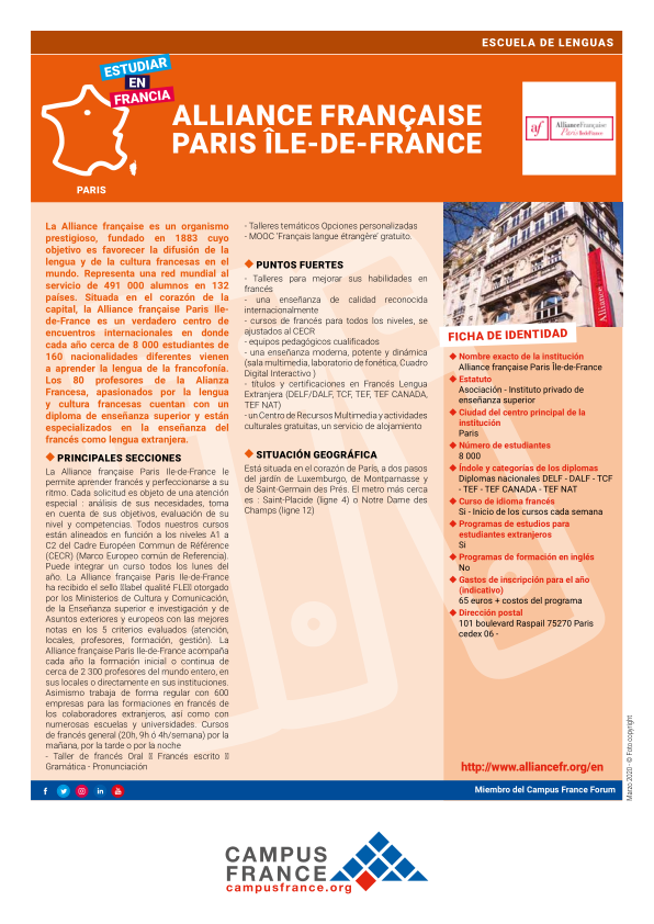 Alliance française de Paris