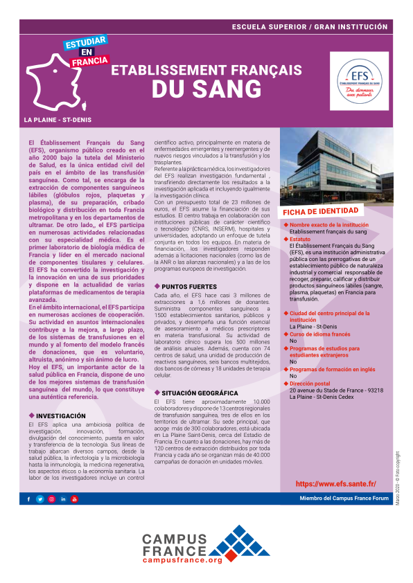 Etablissement français du sang