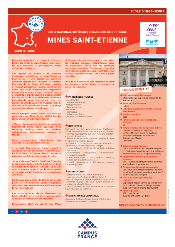 Mines Saint-Etienne