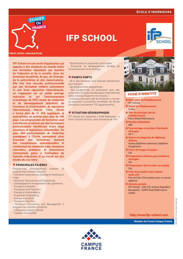 IFP School