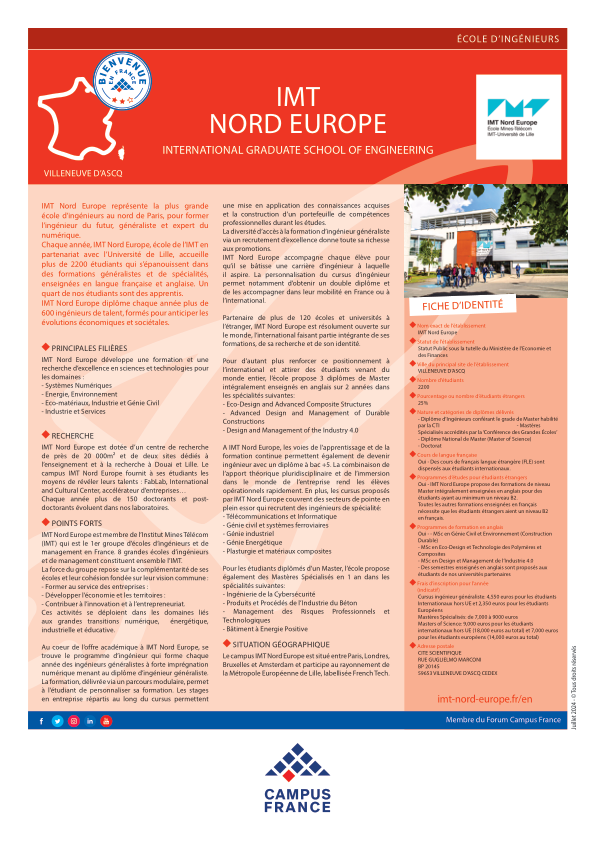 IMT Nord Europe