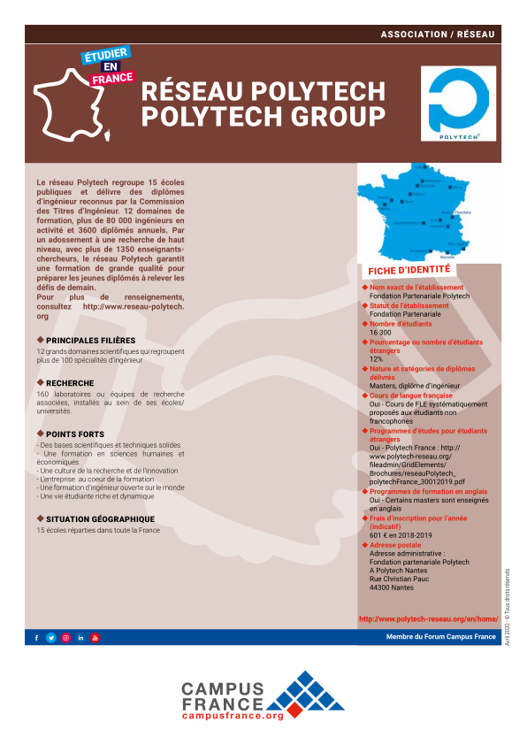 Réseau Polytech