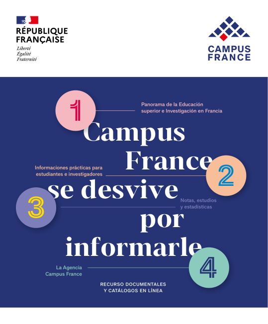 Campus France se desvive por informarle