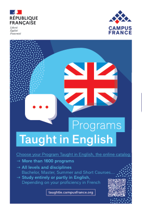 Programs Taught in English