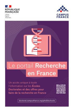 Le portail Recherche en France