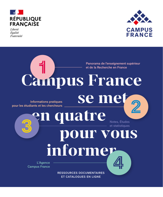 Campus France se met en quatre pour vous