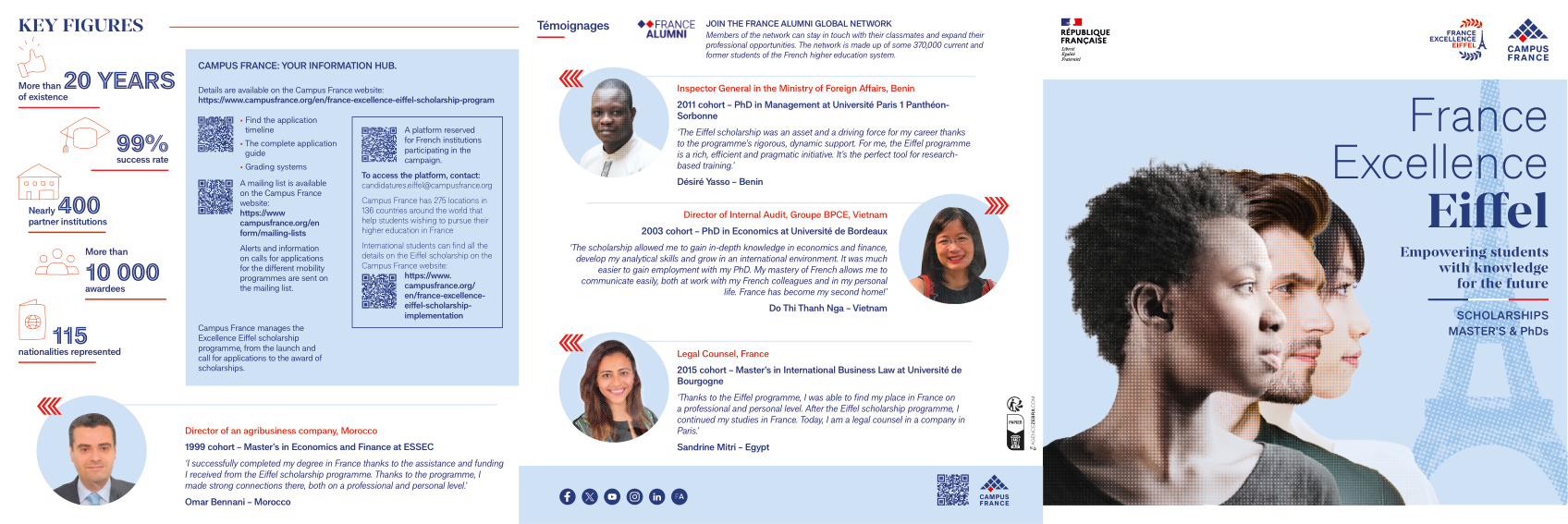 Plaquette Eiffel – Doctorat 