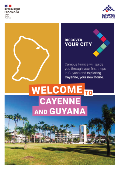 Cayenne and Guyana