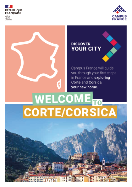 Corte and Corsica