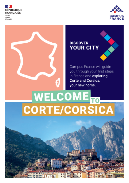 Corte and Corsica