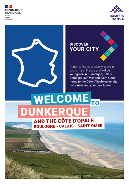 Dunkerque, Calais, Boulogne-sur-Mer and Saint-Omer