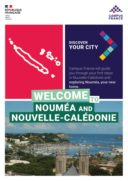 Nouméa and Nouvelle-Calédonie