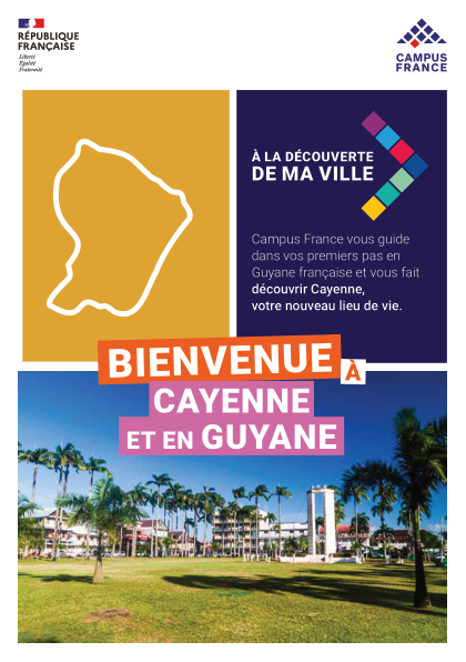 Cayenne et la Guyane française