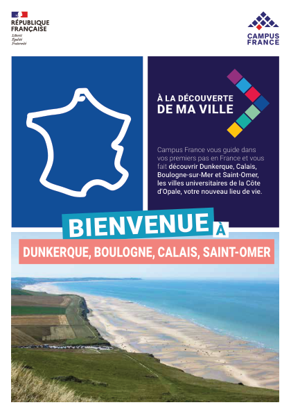 Dunkerque, Calais, Boulogne-sur-Mer et Saint-Omer