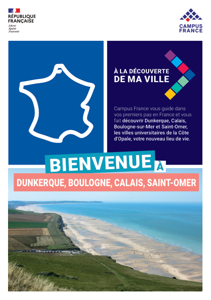 Dunkerque, Calais, Boulogne-sur-Mer et Saint-Omer