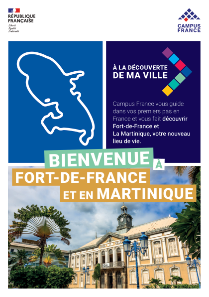 Fort-de-France et La Martinique