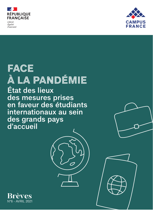 Face à la pandémie : État des lieux des mesures prises en faveur des étudiants internationaux au sein des grands pays d’accueil