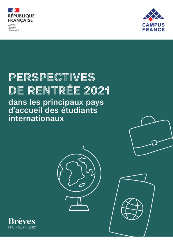 Perspectives de rentrée 2021 dans les principaux pays d'accueil des étudiants internationaux