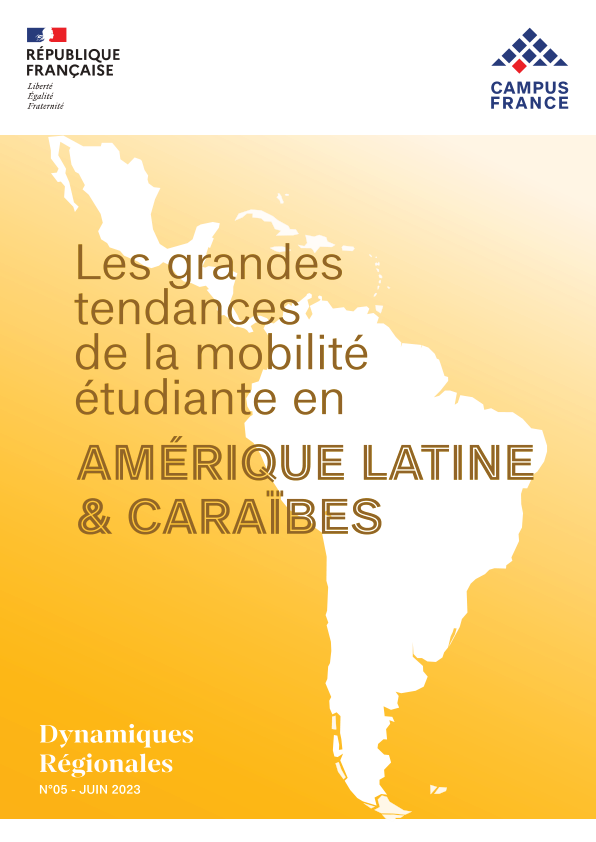 Les grandes tendances de la mobilité étudiante en Amérique latine et Caraïbes