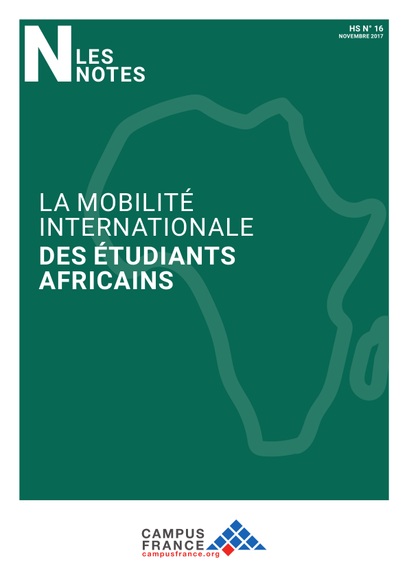 La mobilité internationale des étudiants africains