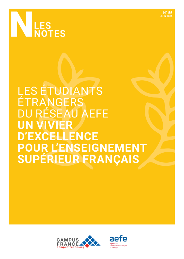 Les étudiants étrangers du réseau AEFE, un vivier d'excellence pour l'enseignement supérieur français