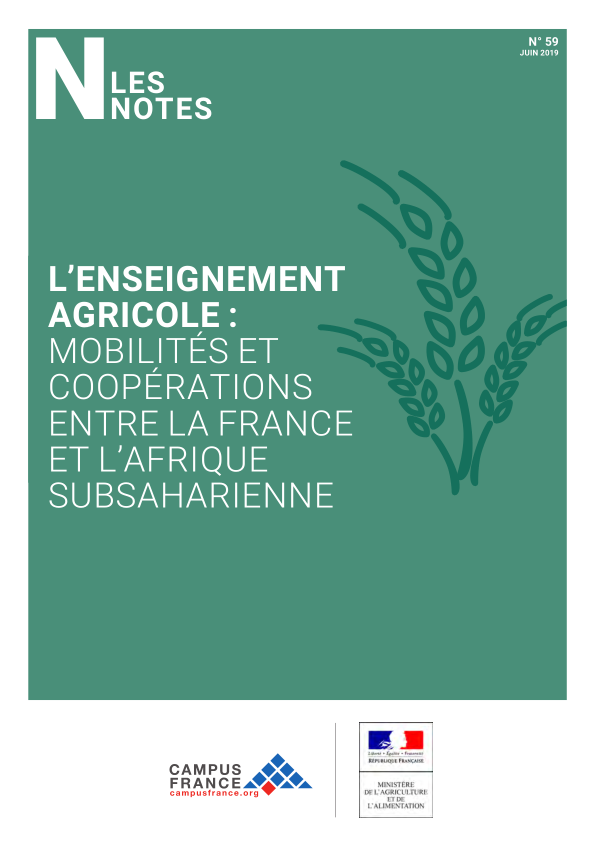 L’enseignement agricole : mobilités et coopérations entre la France et l'Afrique subsaharienne